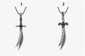Zulfiqar Necklace