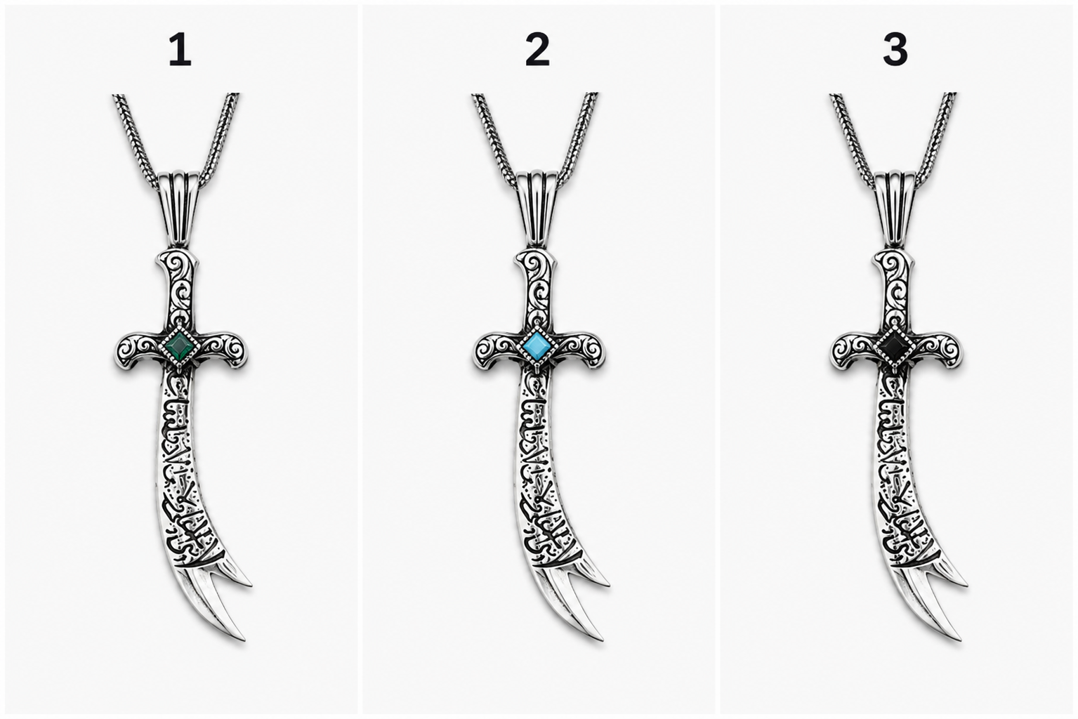 Zulfiqar Necklaces