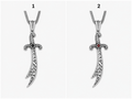 Zulfiqar Necklaces