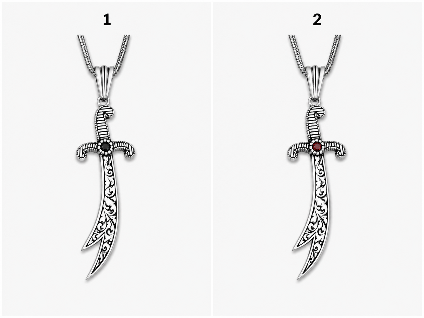Zulfiqar Necklaces