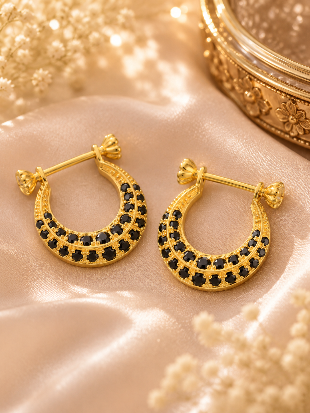 Earrings / Durr (Pair)
