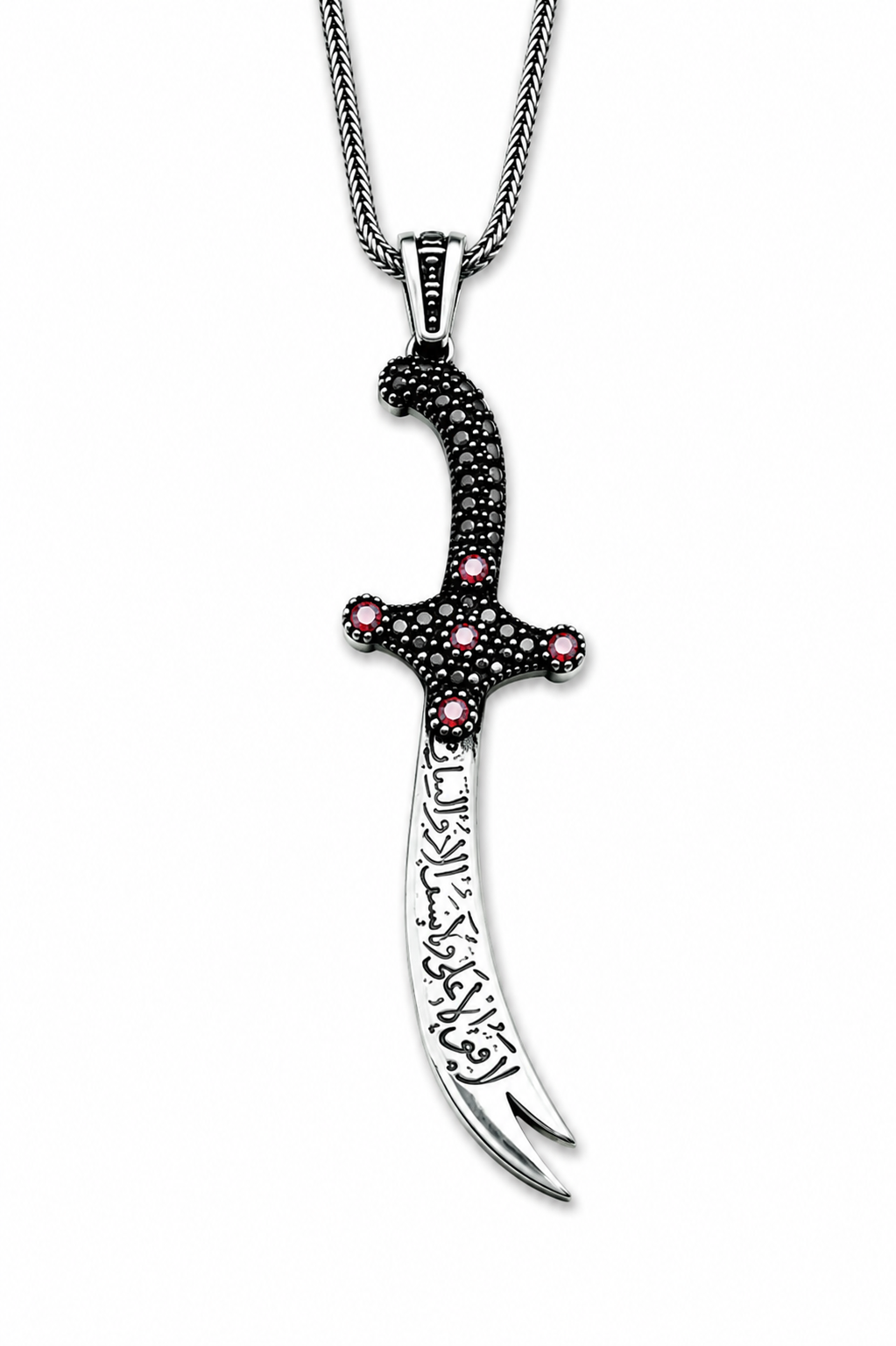 Zulfiqar sword Pendant