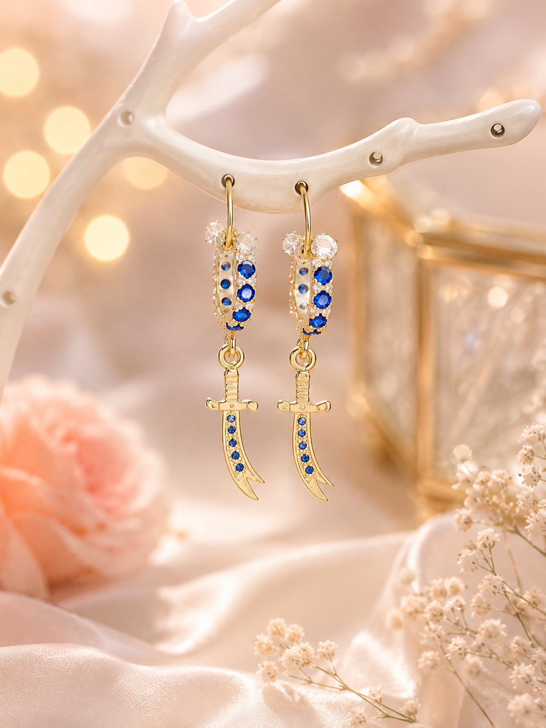 Earrings / Durr (Pair)