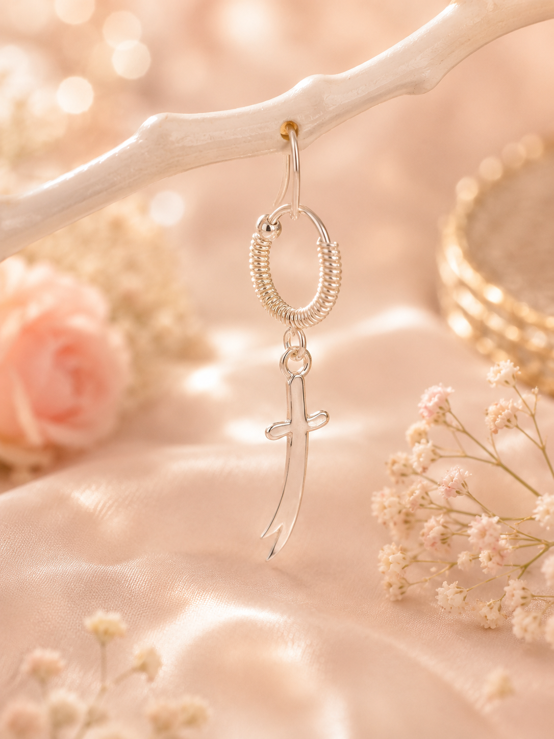 Earrings / Durr (Pair)