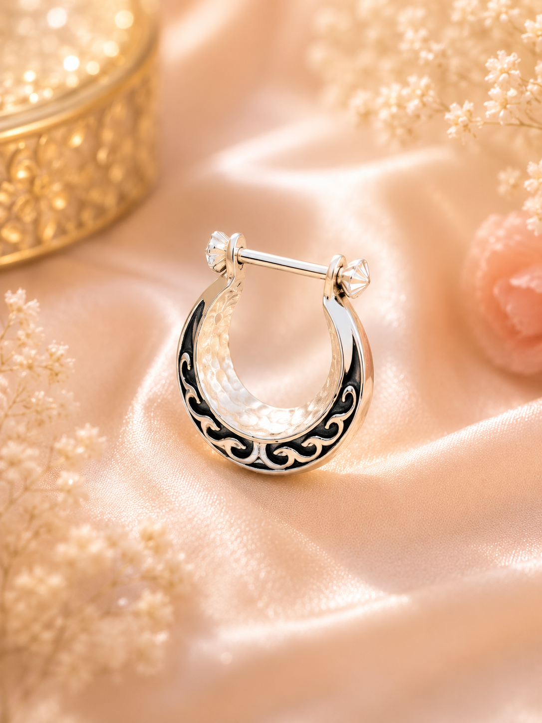 Earrings / Durr (Pair)