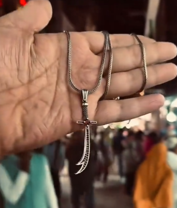 Zulfiqar Necklace