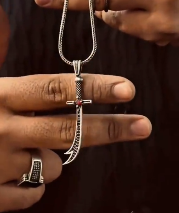 Zulfiqar Necklace
