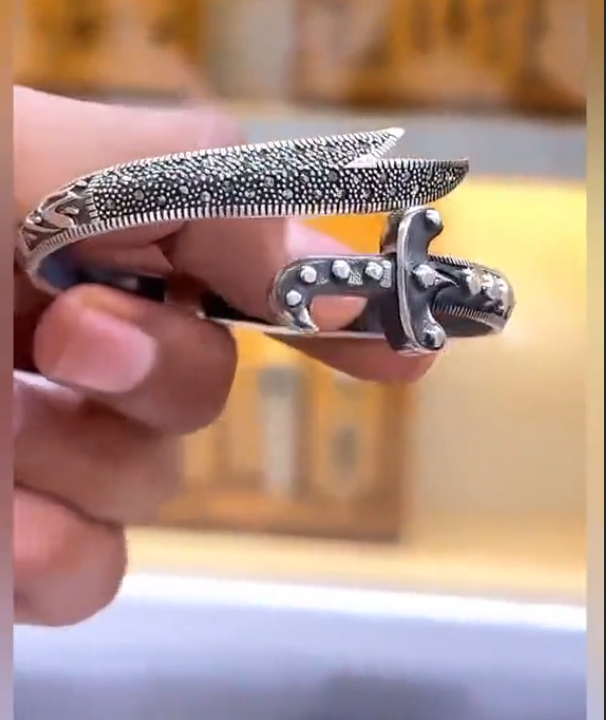 Trending Zulfiqar Sword Karra