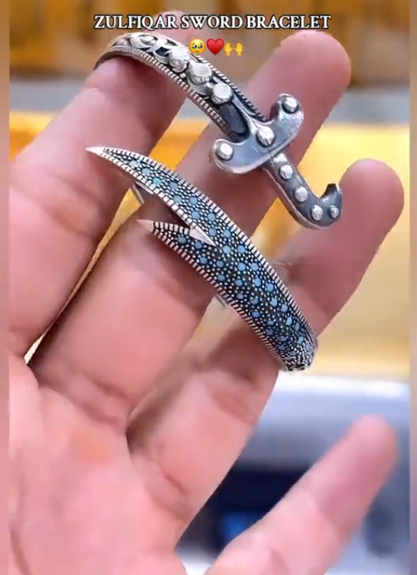 Trending Zulfiqar Sword Karra
