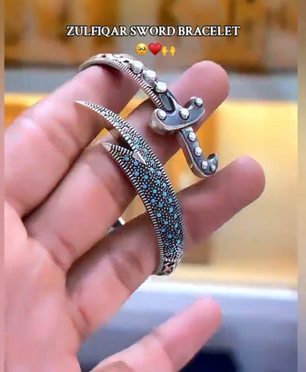Trending Zulfiqar Sword Karra