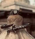 Zulfiqar Karra Ring Set