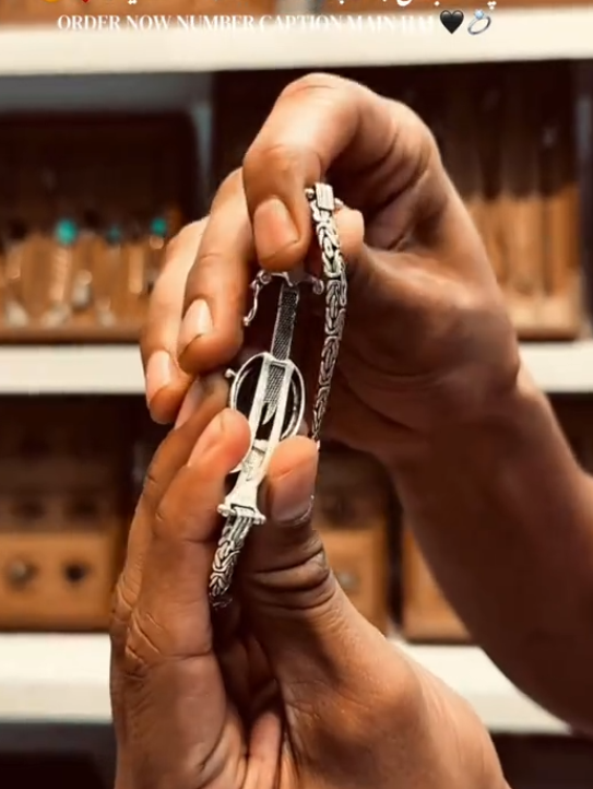 Opening Zulfiqar Bracelet