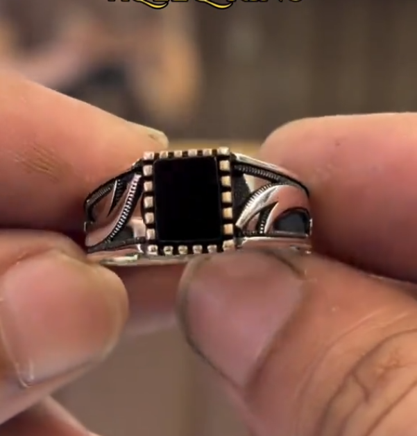 Zulfiqar Aqeeq Ring