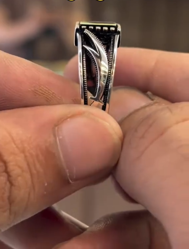 Zulfiqar Aqeeq Ring