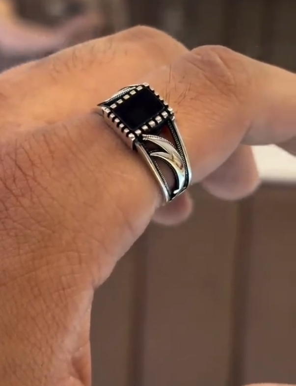 Zulfiqar Aqeeq Ring