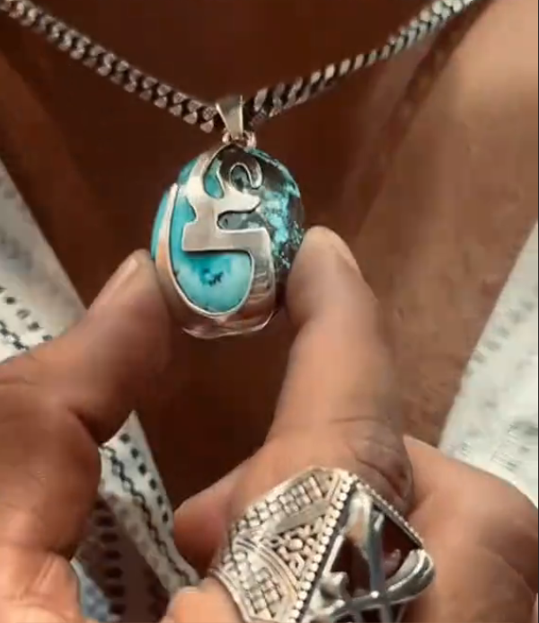 Feroza Necklace