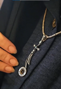 Beautiful Zulfiqar Necklace