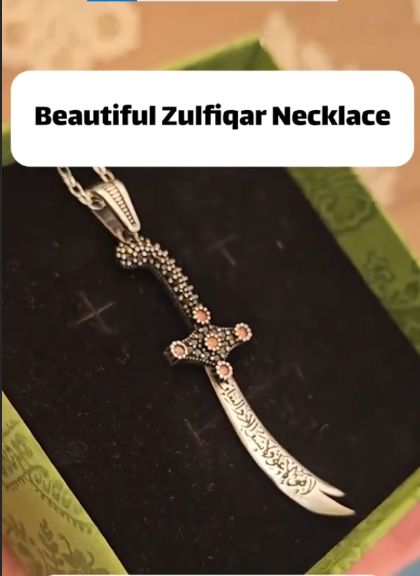 Zulfiqar Pendant