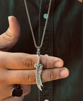 opening  zulfiqar sword necklace