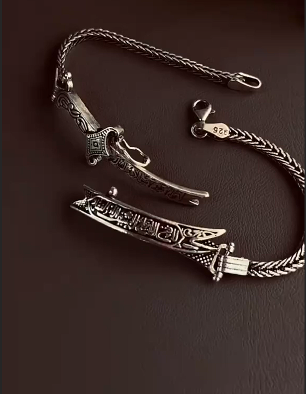 opening  zulfiqar sword bracelet