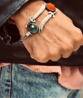 2 zulfiqar sword stone bracelet