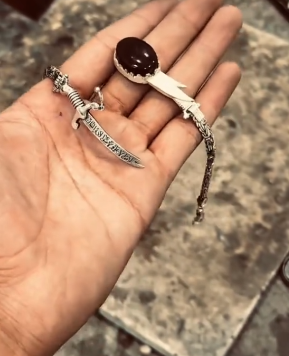 Opening Zulfiqar Bracelet